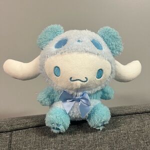New with Tag Sanrio Cinnamoroll Sitting Plush Toy Panda 6 inch Plushie